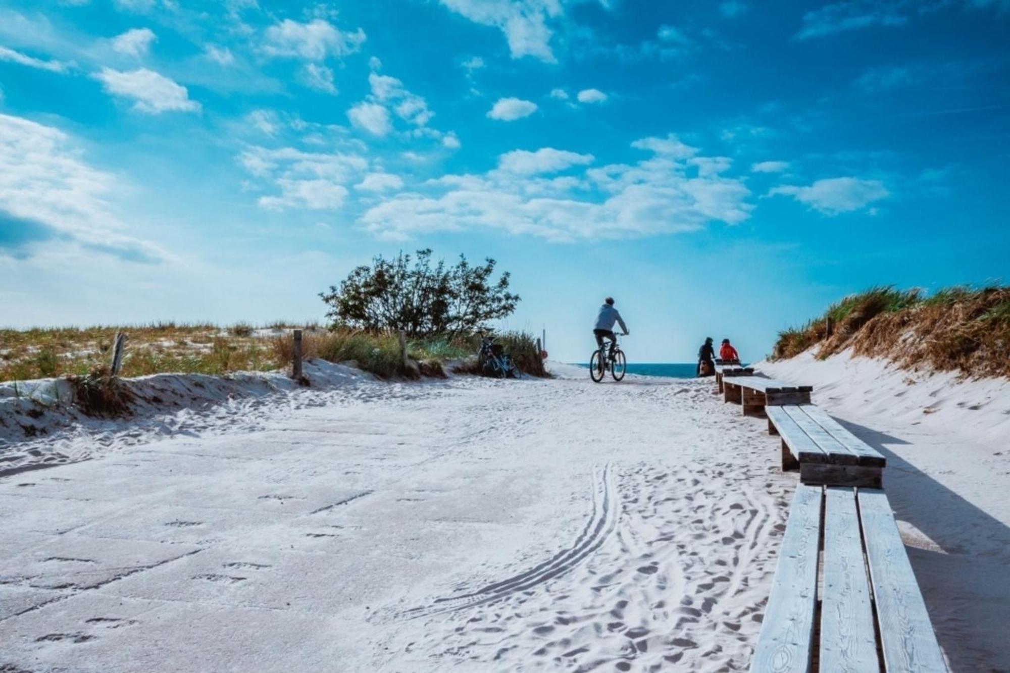 Ferienwohnung "Strandgut" Neuhaus  Εξωτερικό φωτογραφία
